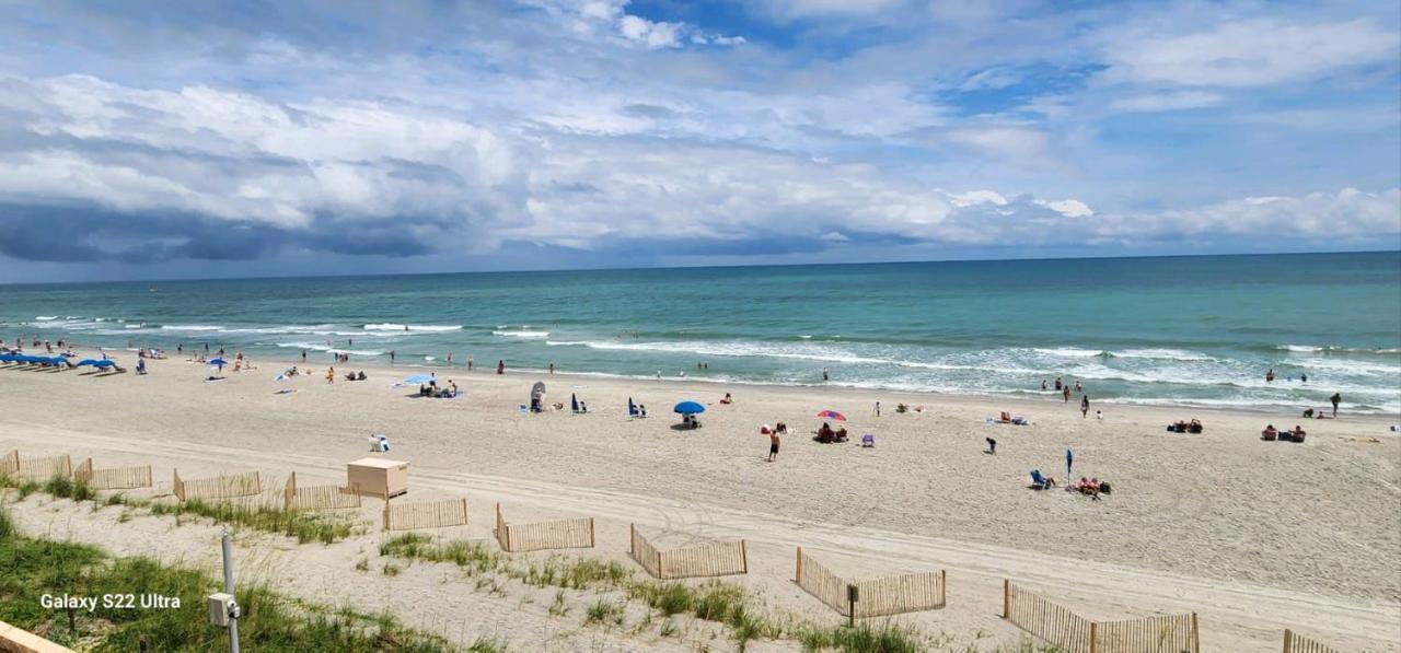 Oceanfront Efficiency T401 Apartment Myrtle Beach Exterior photo