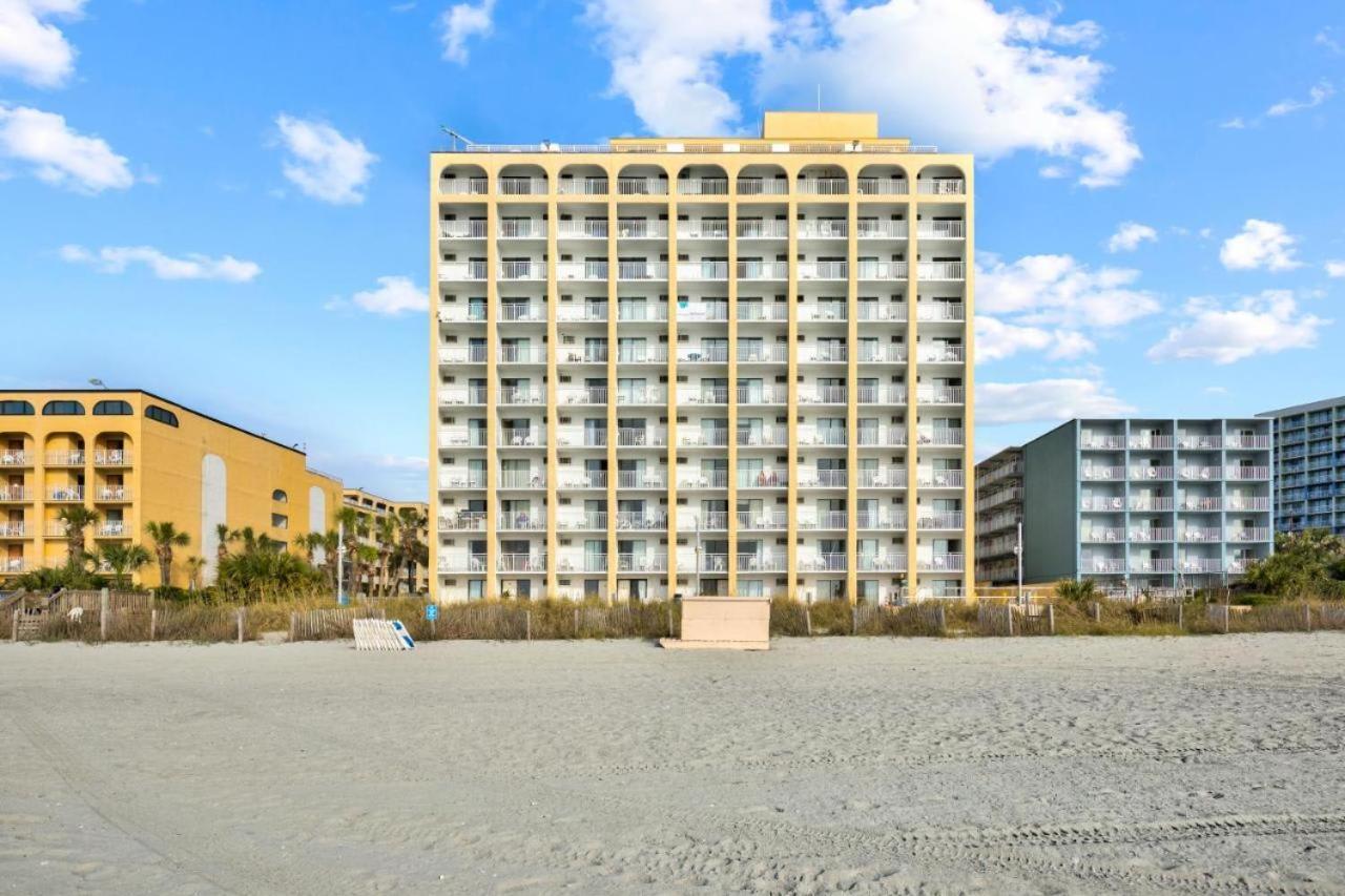 Oceanfront Efficiency T401 Apartment Myrtle Beach Exterior photo